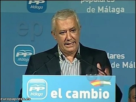 Arenas exige al PSOE que retire a los candidatos tránsfugas