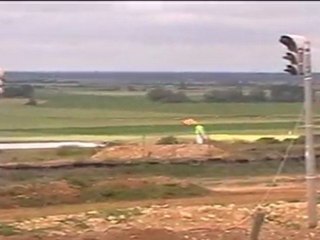 course poursuite sur terre  vaudelnay 21 et 22 mai 2011