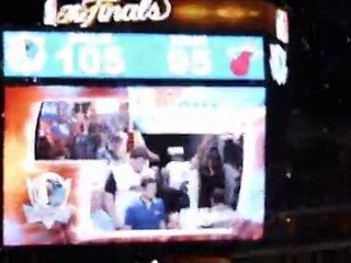 Τα πανηγύρια στην έδρα των Dallas Mavericks