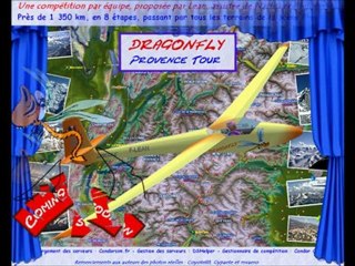 Dragonfly Provence Tour (Compétition planeur Libelle)