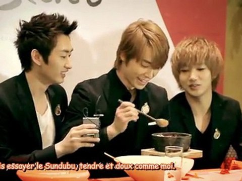 [Anou] Super Junior - Dong Hae's Soft Sundubu-jjigae [vostfr]