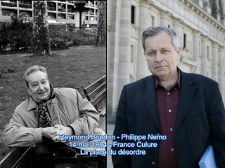 Raymond Boudon reçu par Philippe Nemo sur France Culture en 1984 (2)