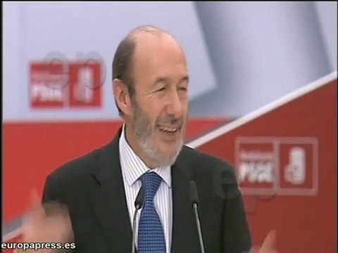 Rubalcaba dice que a Rajoy le han pillado