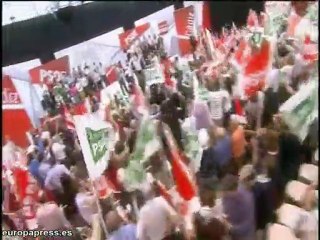 Rubacaba participa en un acto en San Fernando (Cádiz)