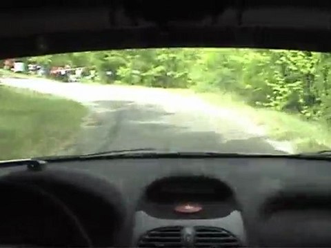Caméra Embarquée Rallye du Quercy 2011