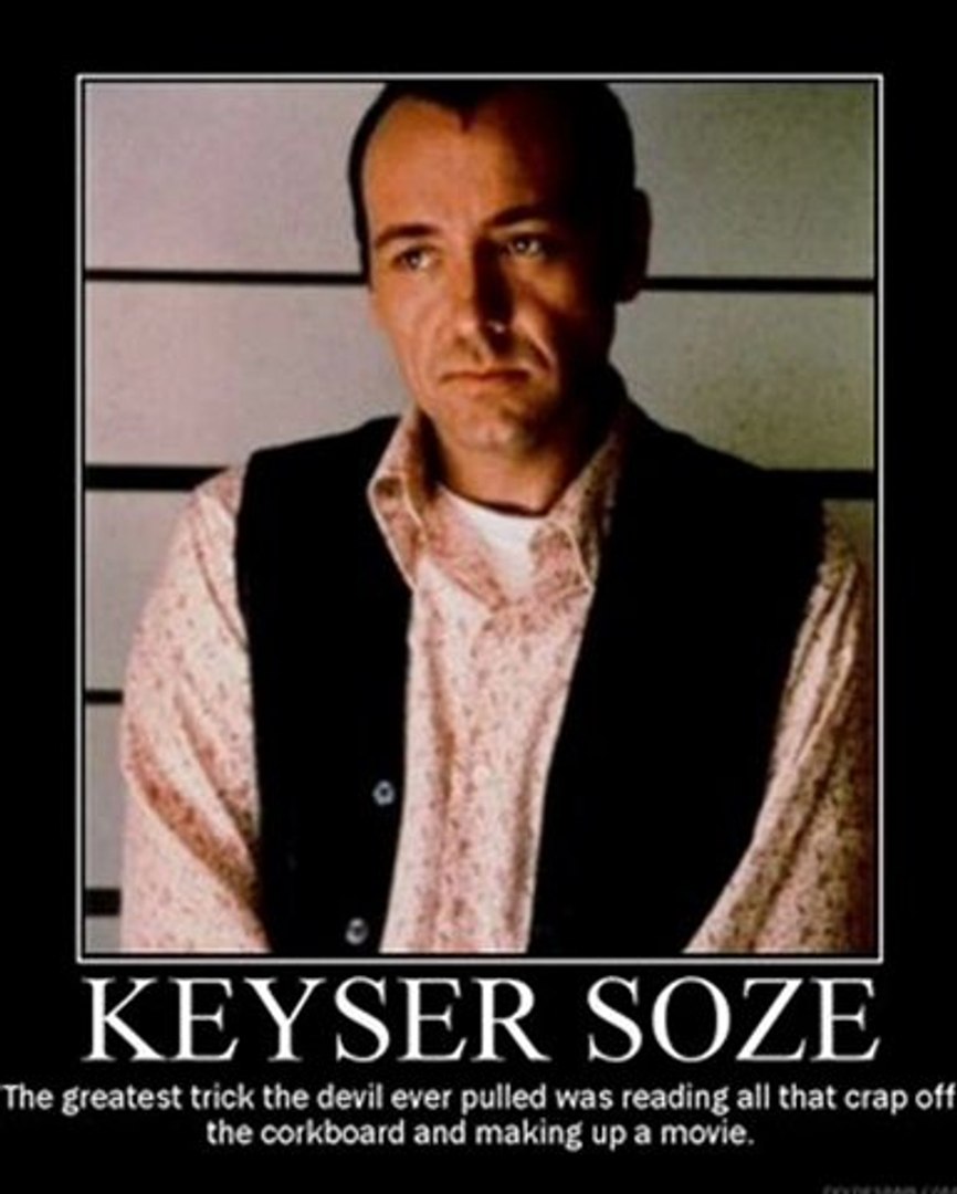 L'effroyable histoire de Keyser Söze !