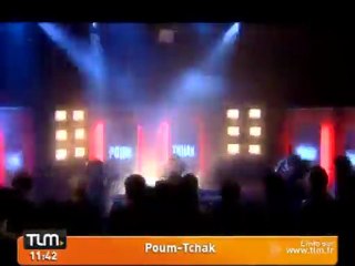 Poum Tchak : Miso Soup vs Aphte Punk (Live)