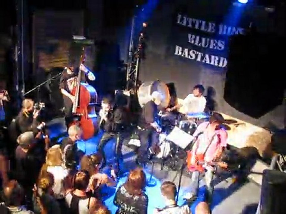 Little Bob Blues Bastards 12/06/2011 Toulouse