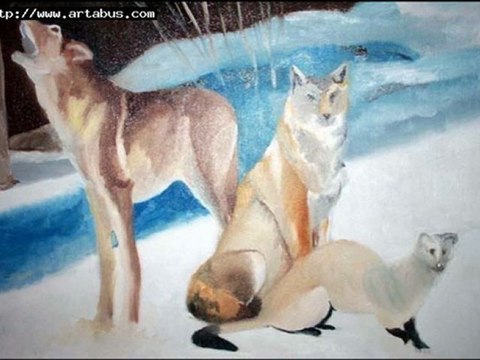 bretagne - la jument de michao