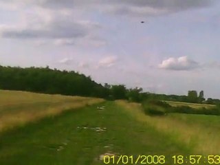 Debut de voltige en Copterx 450SE