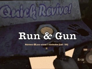 Call of Duty : Black Ops - Run & Gun
