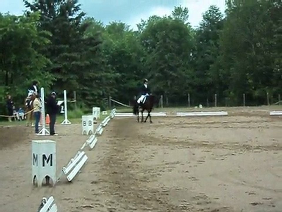 Dressage - Niveau entrainement 12 juin 2011
