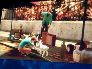 E3 2011 : Ubisoft va réaliser le jeu vidéo Tintin. Le choix de Spielberg et Jackson