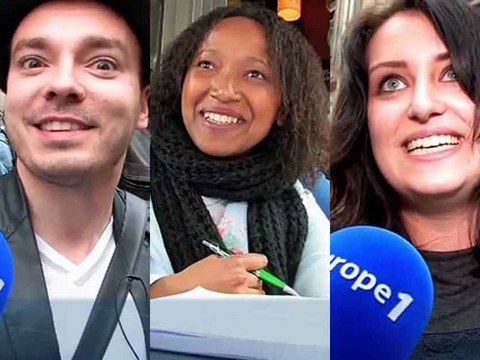 Casting Europe 1: portraits de candidats