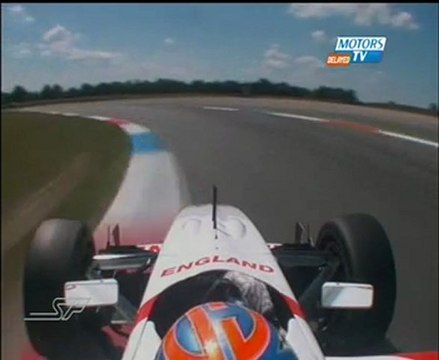 Lap Onboard with Craig Dolby Superleague formula rnd1 assen race 2