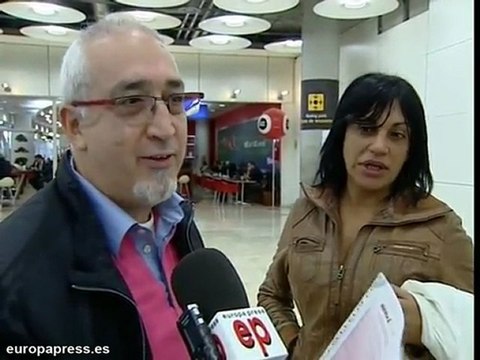 Operación retorno en Barajas