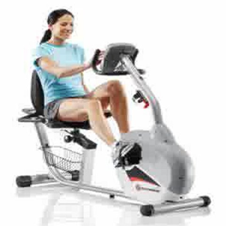 Schwinn 240 Recumbent Exercise Bike fitness