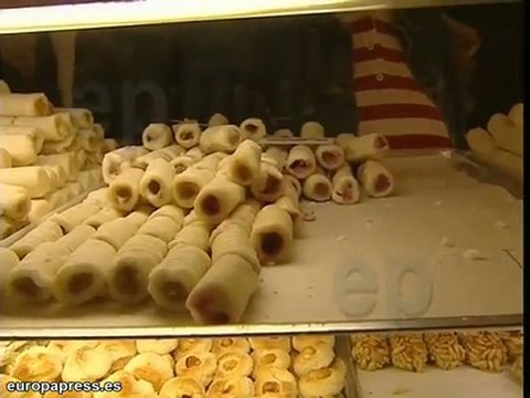 Dulces típicos del Día de Todos los Santos