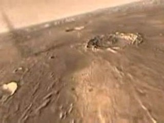 Survol de Valles Marineris