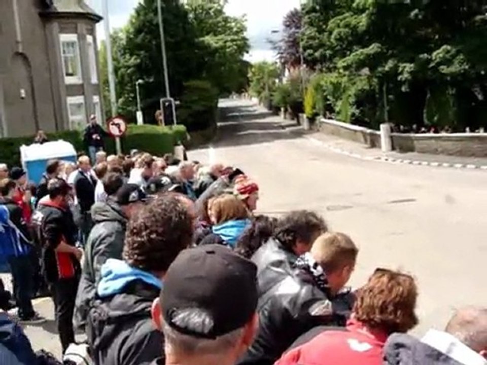 TT 2011 supersport bray hill