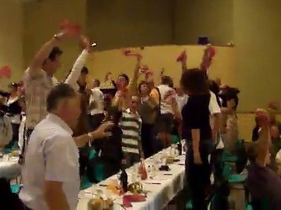 TOURNOI DE CISSAC SERVIETTE