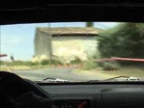 Rallye de St Emilion 2011 ES4 Montagne