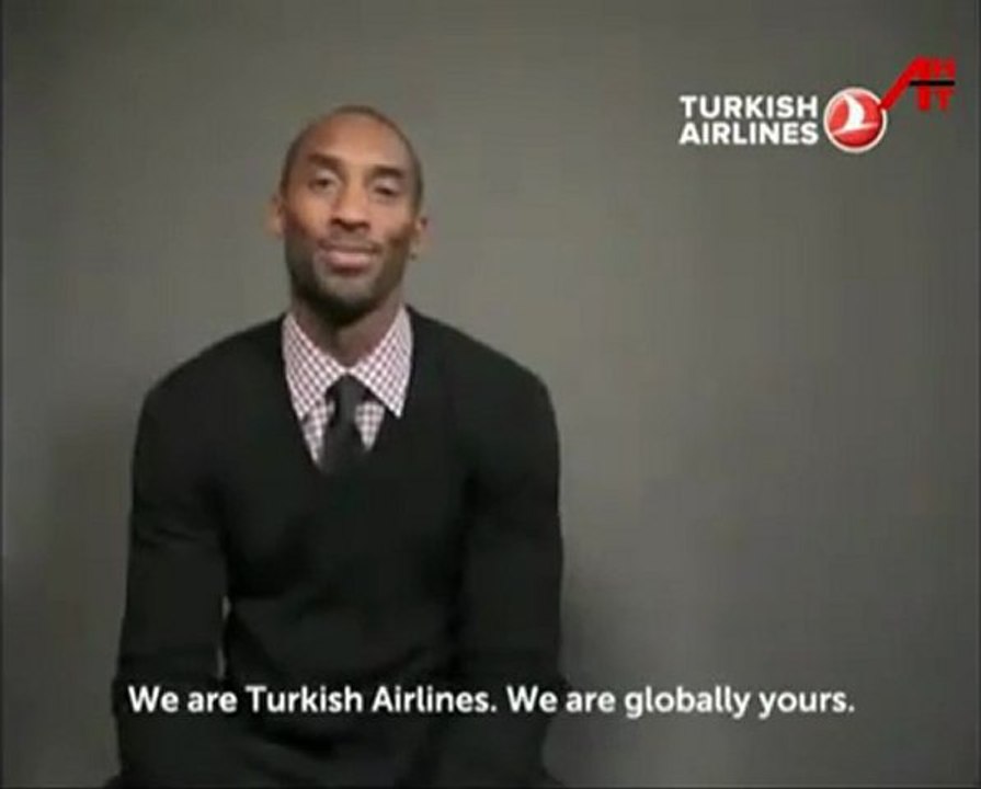 Turkish Airlines Kobe Bryant Escape Travel