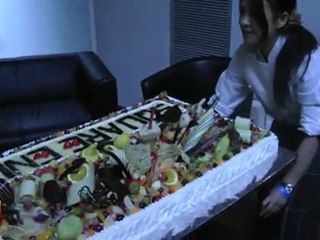 Gateau Square Enix Toulouse Game Show 2010