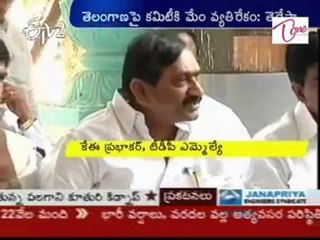 we are Againist to T issue, TDP Seemandhra Leaders