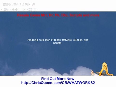 Resale Genie Mrr Rr Plr Oto Scripts And More