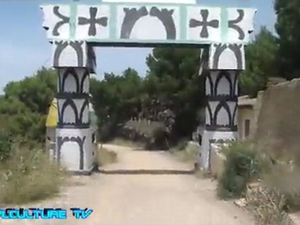 Restos de la Batería Militar de Cenizas