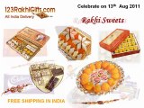 Send Rakhi to India, Rakhi Gifts to India, Online Rakhi, Buy Rakhi 2011