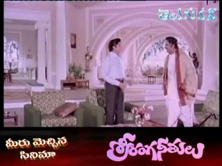 Meeru Mechina Cinema - Sree Ranga Neethulu