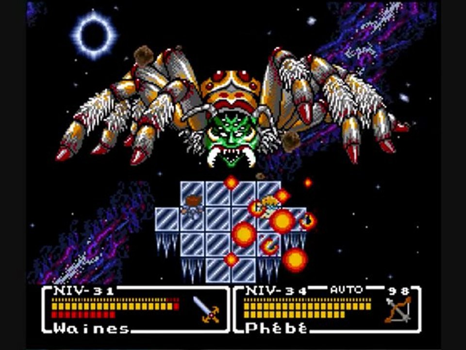 Mystic Quest Legend Part 37/ Le Roi Noir