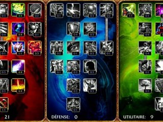 SoL N°1 - Runes et Maîtrises