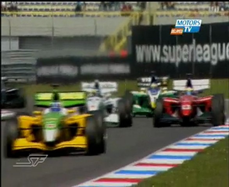 Race2 Highloghts Superleague formula rnd1 assen race