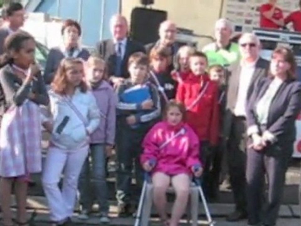 Saint-Just, le principe du rallye-raid