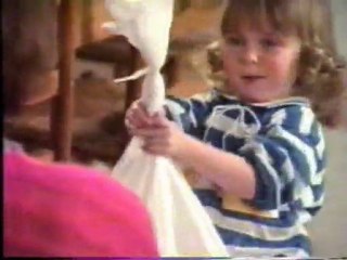 Glad kitchen bags w/ Tom Bosley / WXFL movie ID / NBC movie bump-in