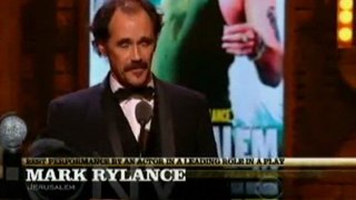 Mark Rylance - Best Actor - Tony Awards 2011