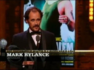 Mark Rylance - Best Actor - Tony Awards 2011