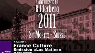 Conférence Bilderberg 2011- St Moritz Suisse