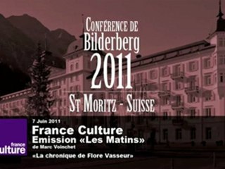 Conférence Bilderberg 2011- St Moritz Suisse