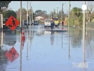 Christchurch struck by aftershocks