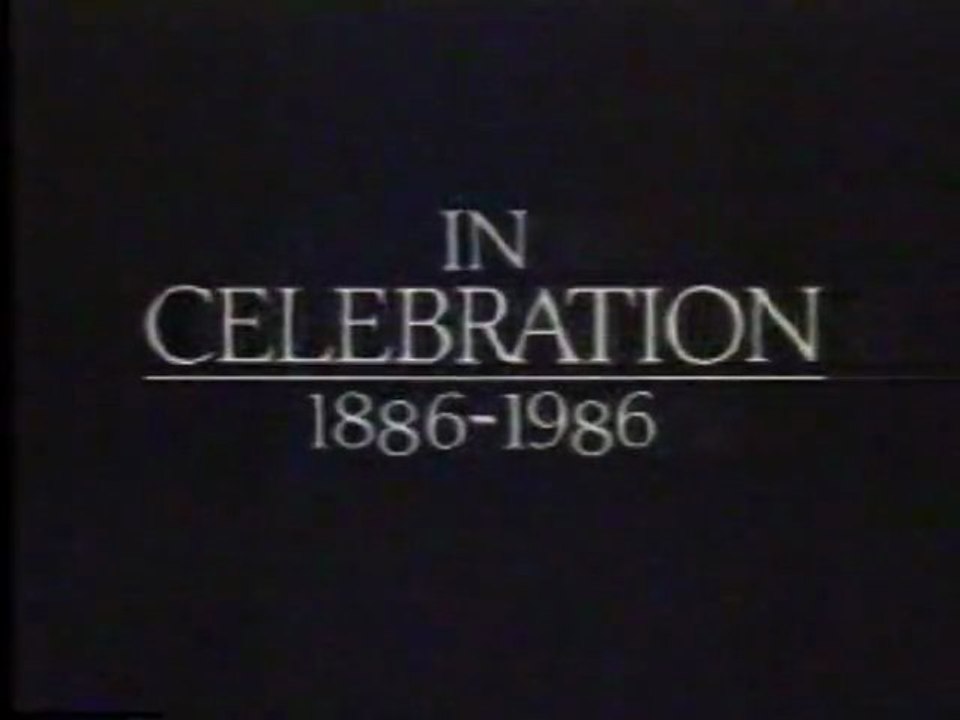 CBS 1986 promos / American Portrait open