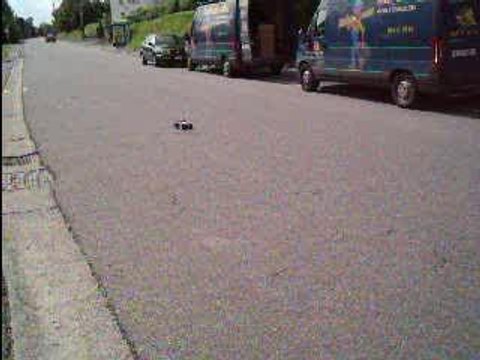 Monster XT (avec nouveau moteur)VR3