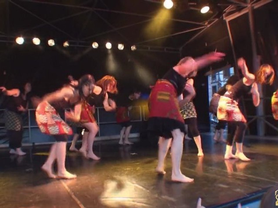 Fete de la Dance 2011 Place de la Reunion à Mulhouse