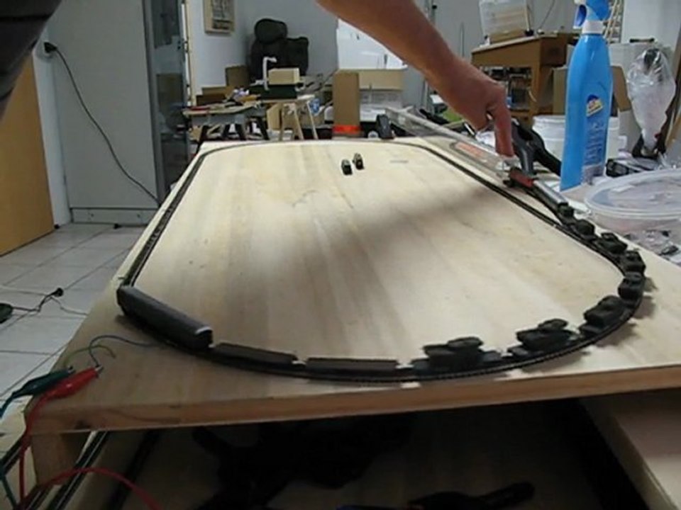 110613 - Panzertransportzug fährt in TrainSafe