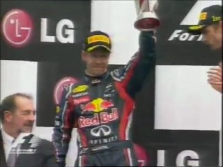 F1 2011 Canada / Le Podium