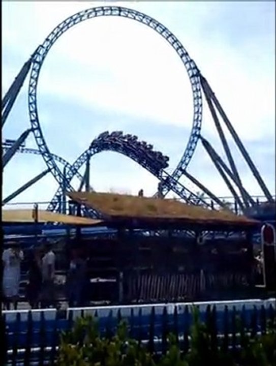 Blue fire