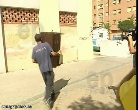 Desahucio de la vivienda de 'El Rafita'